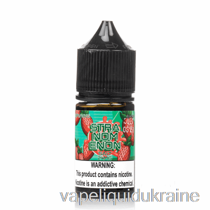 Vape Liquid Ukraine Stranomenon Salt - Nomenon E-Liquids - 30mL 48mg